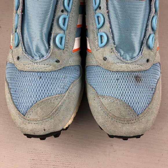 Adidas Mens Size 8.5 Robert Brooks x Silverbirch SPZL Clear Blue Sneakers BD7921 - Picture 5 of 12